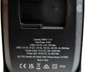 CTEK CS FREE 12 В 20 А 40–462 CTEK mxs5.0 MXS 5.0