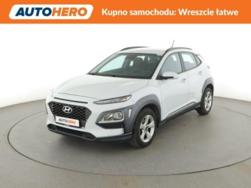 Hyundai Kona I Crossover 1.0 T-GDI 120KM 2018 Hyundai Kona led navi kamera klima manual pelen