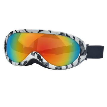 Unisex gogle narciarskie okulary przeciwwiatrowe