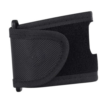 Poręcz do wózka golfowego dla dorosłych, czarny z otworem