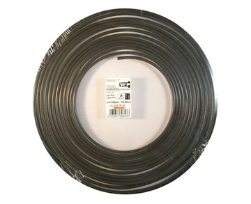 PRZEWOD.HAM. 4,75 MM - 10,00 M STALOWY WP PRZEWODY HAMULCOW 2-4,75-10