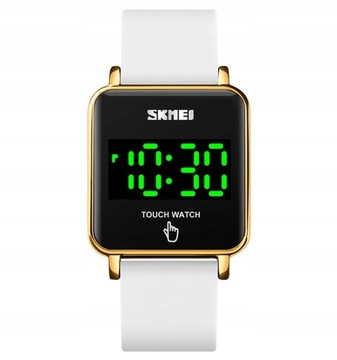 Zegarek damski SKMEI elektroniczny data LED cc120