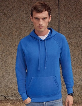 Мужское худи FRUIT of LOOM Оранжевый XXL