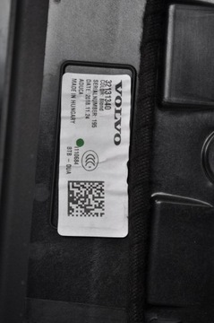 VOLVO XC40 II ЛЮК ПАНОРАМА 2018-