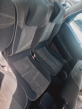 FOTELE TYŁ 2 RZĄD KPL 3 SZT RENAULT SCENIC II TEA19 03-08