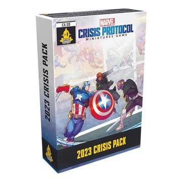 Atomic Mass Games | Marvel Crisis Protocol: Crisis Card Pack 2023 - Refresh