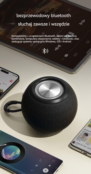 Портативный мини-беспроводной Bluetooth-динамик
