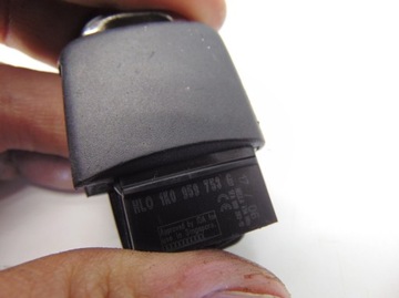 KLÍČEK OVLÁDAČ 434MHZ 1K0959753G VW T5 PASSAT GOLF