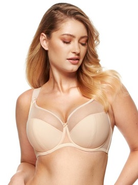 GORTEKS Zara biustonosz półusztywniany gładki 90C