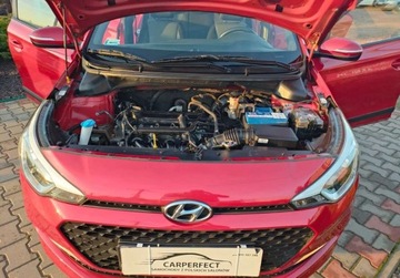 Hyundai i20 II Coupe 1.2 MPI 84KM 2017 Hyundai i20 Salon POLSKA Ladny 114tys. km GWARANCJA Zobacz 1.2 84KM, zdjęcie 26