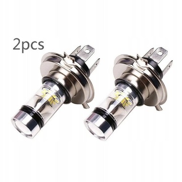 LED BULB H4 BULB Лампа омологации 2x 6000K