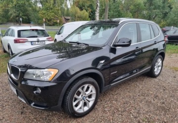 BMW X3 F25 SUV 2.0 28i 245KM 2013 BMW X3 BMW X3 xDrive28i 2.0 Benzyna 245KM, zdjęcie 10