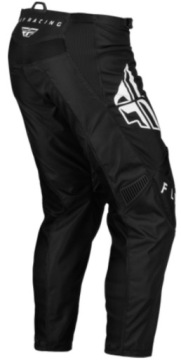 Брюки для бездорожья FLY RACING F-16, белый/черный, размер 34