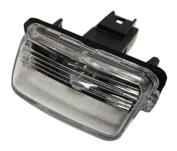 LAMPKA TABLICY REJESTRACYJNEJ PEUGEOT 206 306 307 406 407 PARTNER