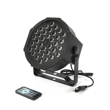 УЛЬТРАФИОЛЕТОВЫЙ РЕФЛЕКТОР PARTYPAR 36X2W DMX