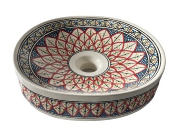 ORIENTALNA CERAMICZNA UMYWALKA ZLEW @MAROKO@
