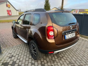 Dacia Duster I SUV 1.5 dCi 107KM 2012 Dacia Duster sprowadzona ubezpieczona zarejestrowana, zdjęcie 4