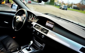 BMW Seria 5 E60 Touring 520 d 177KM 2007 BMW Seria 5 Lift, Automat, Panorama , Nawigacja, Czujniki parkowania 2.0, zdjęcie 10