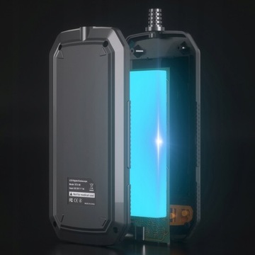 промышленный эндоскоп 2 метра 4,3 дюйма водонепроницаемый