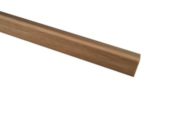 KĄTOWNIK PCV Osłona PVC NAROŻNIK 10x10mm DĄB DARK 100cm