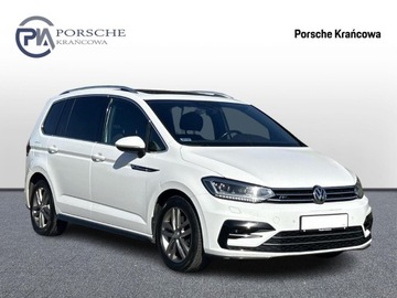 Volkswagen Touran III 1.8 TSI 180KM 2018 Volkswagen Touran Panorama! LED! Duży ekran! Nawig, zdjęcie 6