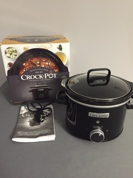 Мультиварка Crock-Pot CSC046X 2,4 л черная 220 Вт