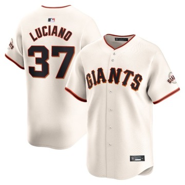 Koszulka Luciano Cream San Francisco Giants Home Limited Player, M