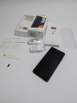 Smartfon Samsung Galaxy A52s 6 GB / 128 GB czarny