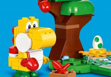 LEGO Bricks Удивительный лес Супер Марио Йоши