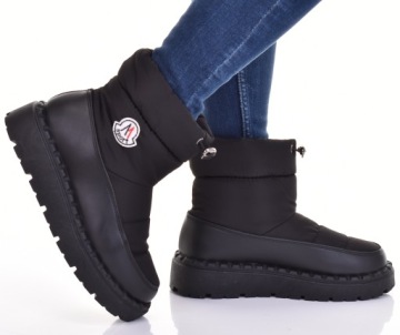 СНЕЖНЫЕ БОТИНКИ ЖЕНСКИЕ ТЕПЛЫЕ ЗИМНИЕ БОТИНКИ, УТЕПЛЕННЫЕ ДЛЯ ЗИМЫ