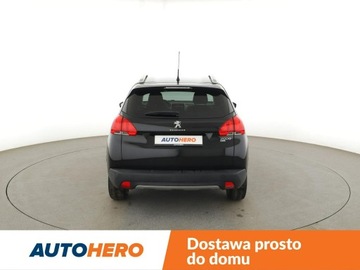 Peugeot 2008 I SUV 1.6 e-HDi 92KM 2015 Peugeot 2008 1.6 HDi Style Klimatyzacja Nawigacja, zdjęcie 5