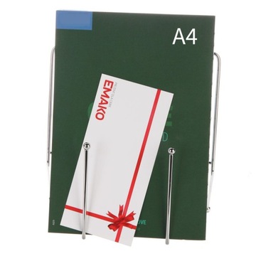 Металлическая подставка для кулинарной книги Планшет Серебро Сталь ПОДДЕРЖКА