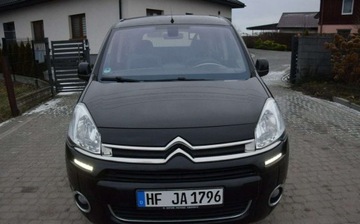 Citroen Berlingo II Van Long Facelifting 1.6 HDi 92KM 2013 Citroen Berlingo 1.6 HDI Klima Oryginal Lakier Hak 2 KPL Kol Sprowadzony, zdjęcie 4