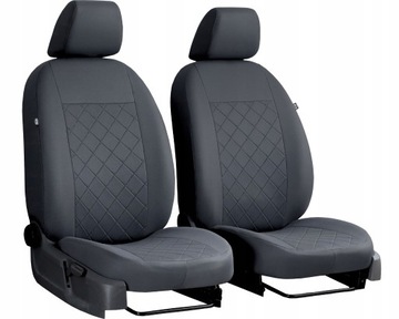 PRZEDNIE POKROWCE MIAROWE NA FOTELE SUZUKI SWIFT 5