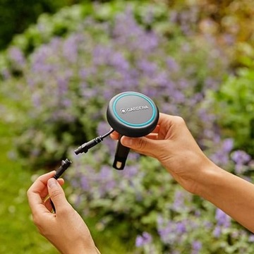 Датчик влажности Gardena: автоматический полив