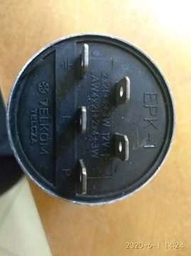 PRZERYWACZ KIERUNKOWSKAZÓW I ŚW. AWARYJN EPK-1 12V