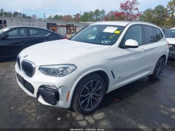 BMW X3 G01 SUV 2.0 30i 252KM 2018 BMW X3 2.0 benzyna 250KM 4X4 drobna szkoda , od ubezpieczyciela 2.0, zdjęcie 6