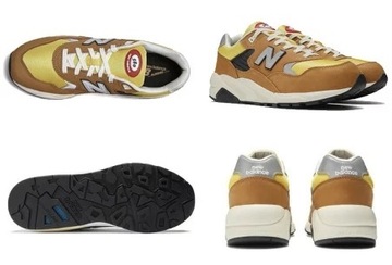 Buty sneakersy New Balance 580 MT580AB2 rozmiar 37,5 brązowe Rollbar