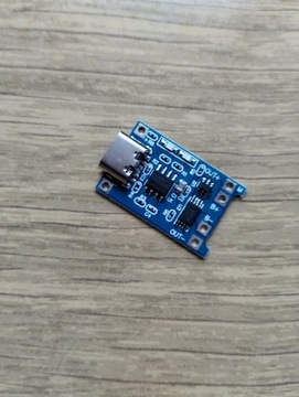 Зарядное устройство LI-ION TP4056 5 В 1 А USB-C