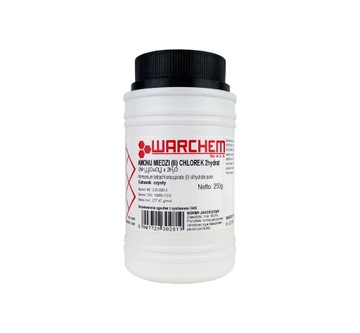 CHLOREK AMONU MIEDZI (II) 2hydrat - czysty - 250g