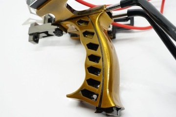 Профессиональная охотничья рогатка, блочный лук.