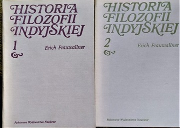Frauwallner Historia Filozofii Indyjskiej 1-2 tom