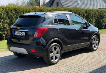 Opel Mokka I SUV 1.4 Turbo ECOTEC 140KM 2013 Opel Mokka 4X4 1,4 turbo Bi-Xenon Skora NAVI Kamera Serwis Dla wymagajacych, zdjęcie 4