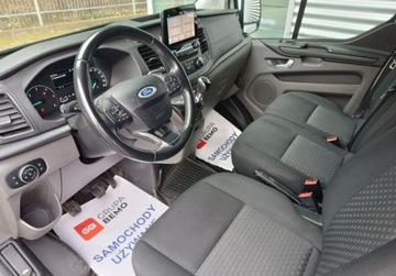 Ford Transit Custom I 2019 Ford Transit Custom 2.0 EcoBlue 130KM 9os. Kamera SalonPL SerwisASO Gwaran, zdjęcie 6