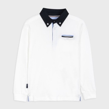 MAYORAL 7124 KOSZULKA POLO DŁUGI RĘKAW r.166