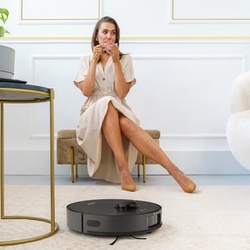 WELLTEC PROBOT R90 PRO - РОБОТ ДЛЯ УБОРКИ СО СТАНЦИЕЙ 5 В 1