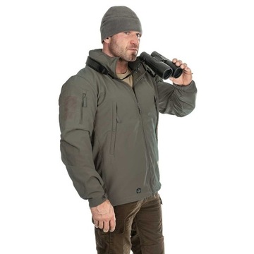 Kurtka softshell z kapturem Pentagon Artaxes RAL7013 S