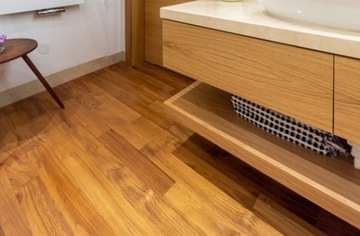 Паркетная доска из массива ТИК 15х90х300-1200 МАСЛО