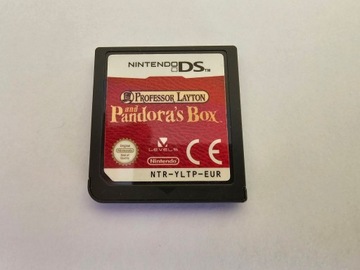 Professor Layton and Pandora’s Box Nintendo DS