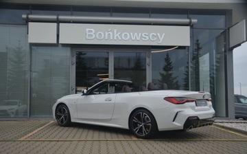 BMW Seria 4 G22-23-26 Cabrio 2.0 420d 190KM 2025 BMW Seria 4 BMW Bonkowscy Salon Polska 190KM Kabriolet 2.0 Diesel, zdjęcie 4